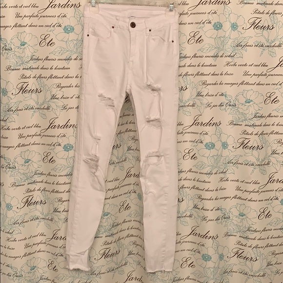 white skinny jeans - Picture 1 of 4